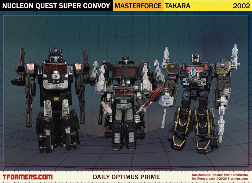Daily Prime   Super God Masterforce C 307X Nucleon Quest Super Convoy (1 of 1)